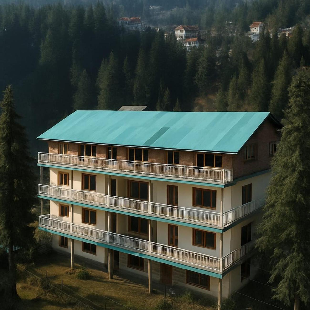 Beholden Stay And Cafe - A Luxury Boutique Hotel In Manali Manāli Exterior foto